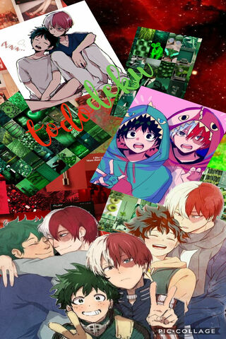 Friendship in Green: The Tododeku Connection 🌟💚