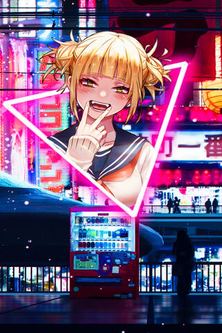 Toga Himiko: The Quirky Villainess of Nightlife