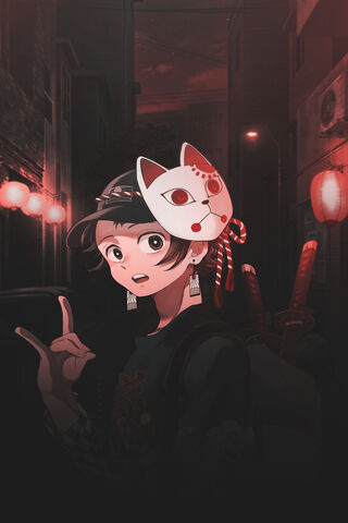 Tanjiro's Night Adventure 🌙✨