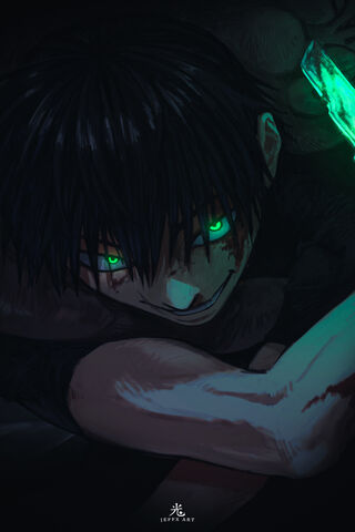 The Shadow of Toji: A Dark Awakening 🌌✨