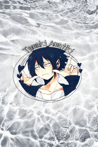 Chill Vibes with Tamaki Amajiki 🌊✨