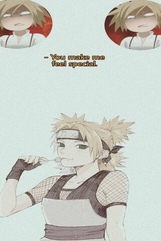 Temari's Sweet Moments 🍡✨