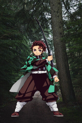 Tanjirou: The Brave Demon Slayer 🌲⚔️