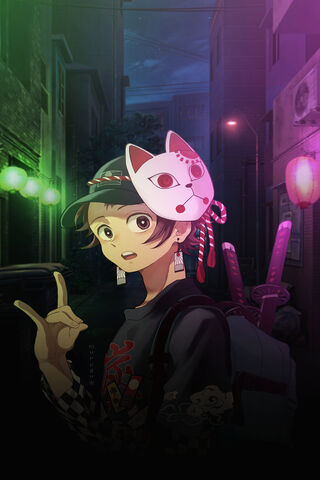 Nighttime Adventures of Tanjiro Kamado 🌙✨