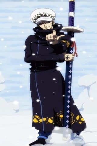Trafalgar Law: The Surgeon of Death in Action! ⚔️❄️