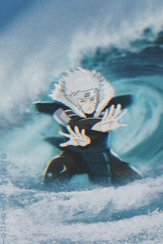 Tobirama Senju: The Master of Water Techniques 🌊✨