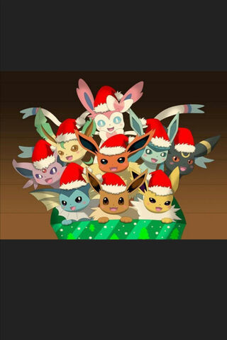 Eevee's Festive Family Reunion 🎄✨