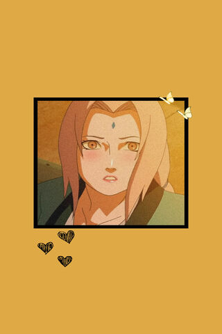 Tsunade: The Resilient Healer 🌟💖