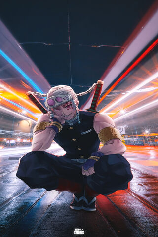 Tengen Uzui: The Flash of the Sound Hashira 🎶⚔️