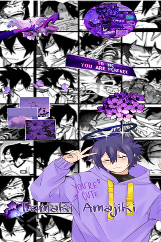 Tamaki Amajiki: The Shy Hero in Bloom 🌸✨