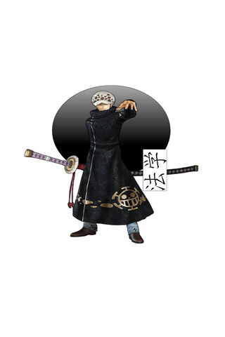 The Surgeon of Death: Trafalgar Law in Action! ⚔️