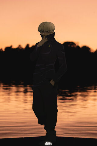 Whispers of Power: Toge Inumaki at Dusk 🌅✨