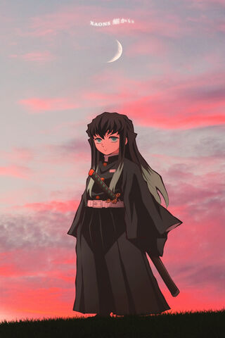 Whispers of Power: Toge Inumaki Under the Moon 🌙✨