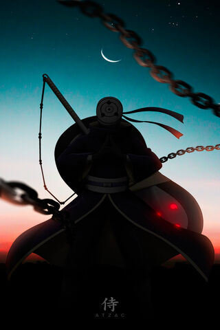 The Masked Avenger: Uchiha Obito's Shadow