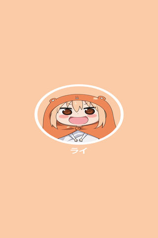 Umaru's Cozy Charm 🐻✨
