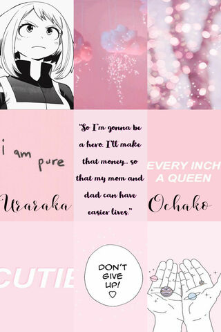 Uraraka: The Heart of a Hero 💖✨