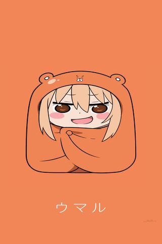 Cozy Vibes with Umaru-chan! 🐻✨