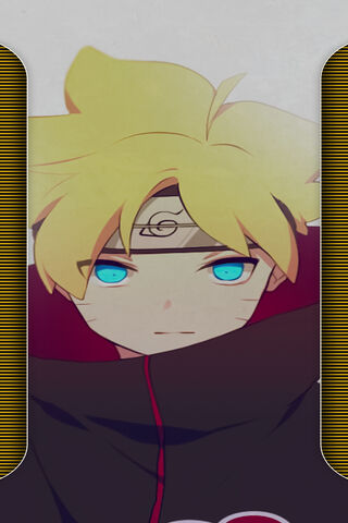 Boruto's Bold New Look! 🌟