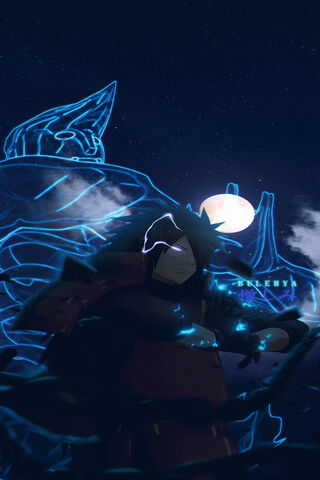 The Legendary Uchiha: Madara's Power Unleashed! 🌌⚔️