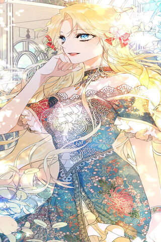 Enchanted Elegance: The Villainess Unveiled 🌸✨