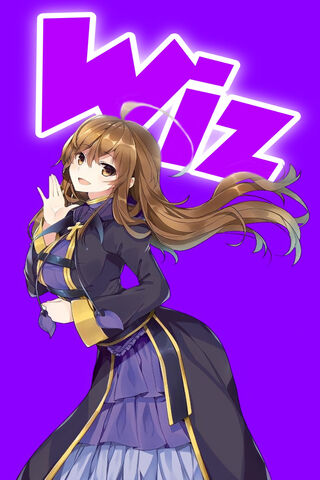 Wiz: The Enchanting Sorceress ✨