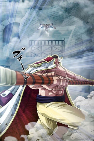 The Legendary White Beard: A Force of Nature! ⚔️🌊