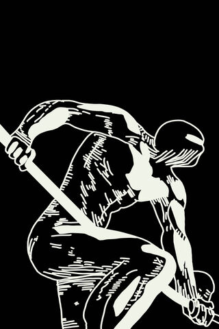 The Titan's Stance: A Symbol of Power