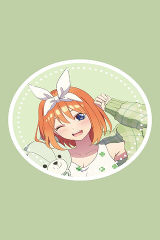 Yotsuba's Cheerful Charm! 🌼✨