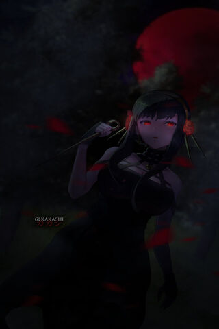 Yoru Folger: The Enigmatic Nightshade