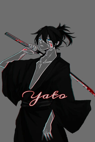 Yato: The Wandering God of Fortune 🌌✨