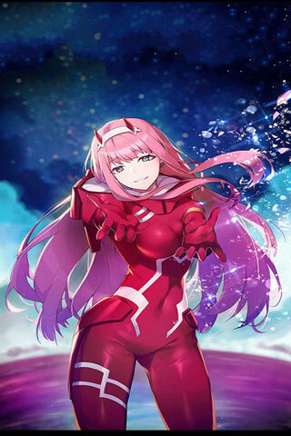 ZeroTwo: The Enigmatic Darling of the Stars 🌌✨