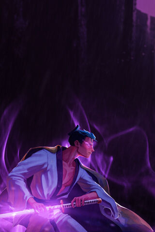 Zoro Roronoa: The Swordsman of Shadows ⚔️🌌