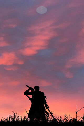 Zoro: The Swordsman of the Sunset 🌅⚔️