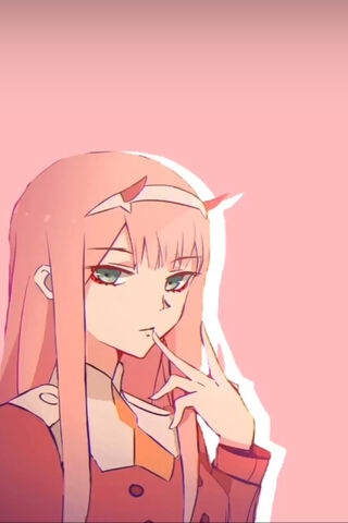 Zerotwo: The Enigmatic Darling of Darling in the Franxx 🌸✨