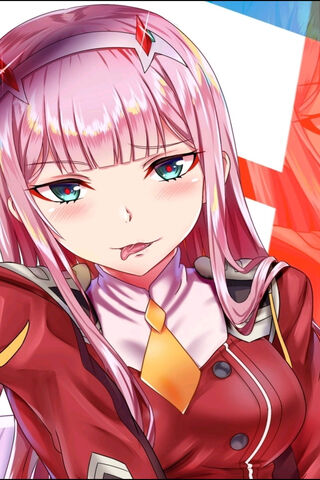 ZeroTwo: The Enigmatic Darling of Darling in the Franxx 🌟