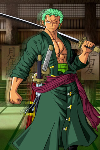 Zoro: The Fearless Swor..
