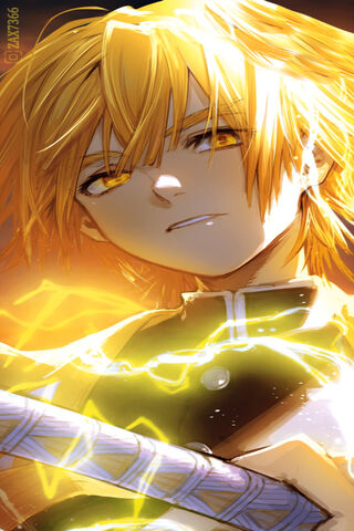 Zenitsu Agatsuma: The Thunderous Hero ⚡️