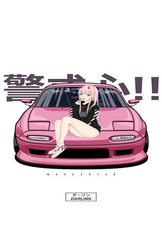 Zero Two Jdm