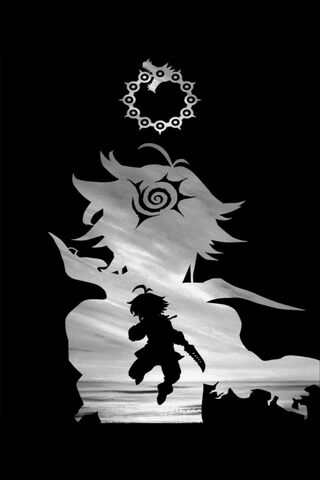 Meliodas: The Sin of Wrath Unleashed 🌪️⚔️