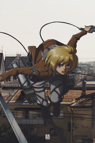 Armin's Brave Leap into Adventure! 🌟
