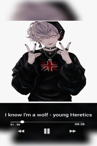 Wolfish Charm: The Anime Boy