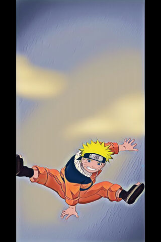 Naruto's Epic Leap! 🌟