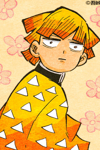 The Thunderous Spirit of Agatsuma Zenitsu ⚡️🌸