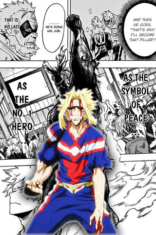 The Last Stand of All Might: A Hero's Legacy 🌟