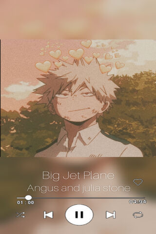 Bakugo's Chill Vibes 🎧✨