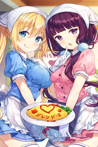 Serving Up Smiles at Blend S! 🍽️💖