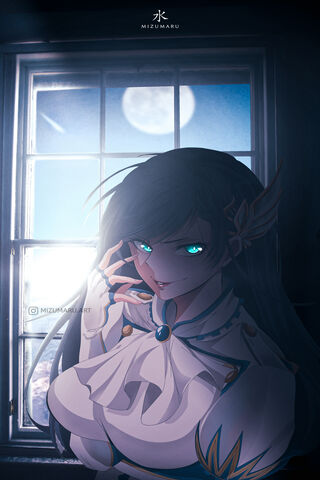 Brunhilde: Guardian of the Moonlit Realm 🌙✨