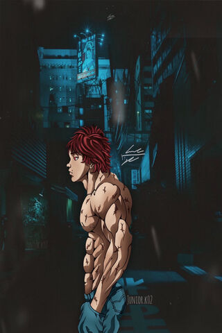 Baki: The Fighter in th..