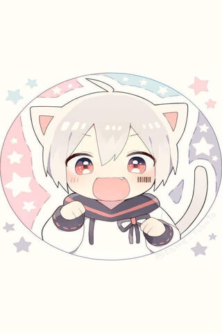 Adorable Catboy Delight 🐾✨