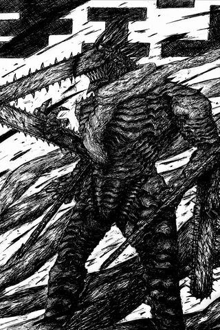 The Fearsome Chainsaw Warrior 🔥🪓